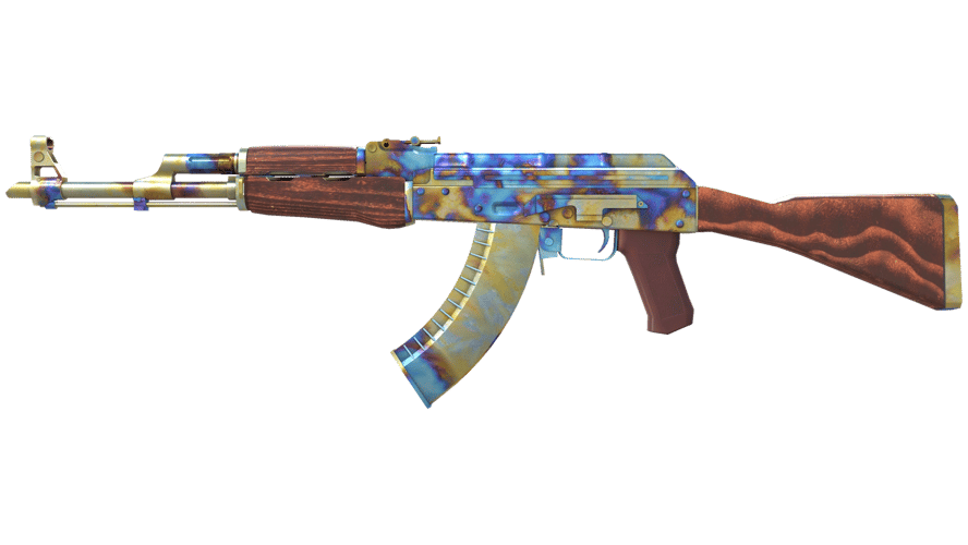 AK-47 | Case Hardened (Minimal Wear)