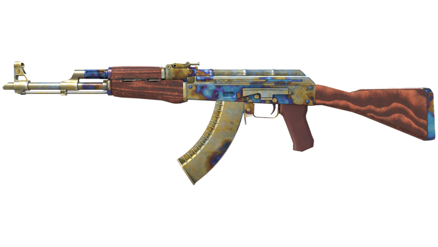 AK-47 | Case Hardened (Well-Worn)