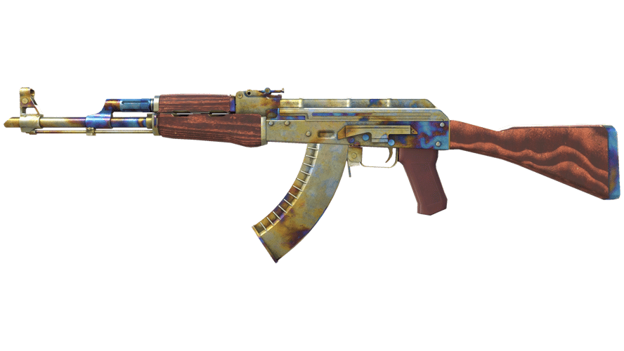 AK-47 | Case Hardened (Well-Worn)