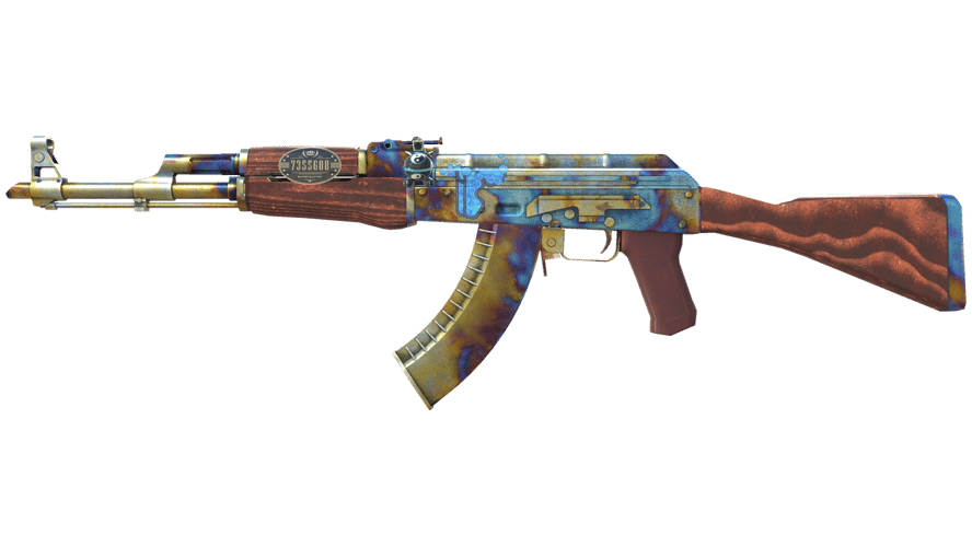 AK-47 | Case Hardened (Well-Worn)