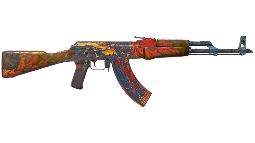 AK-47 | Порождения джинна (Закалённое в боях)