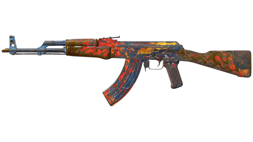 AK-47 | Порождения джинна (Закалённое в боях)