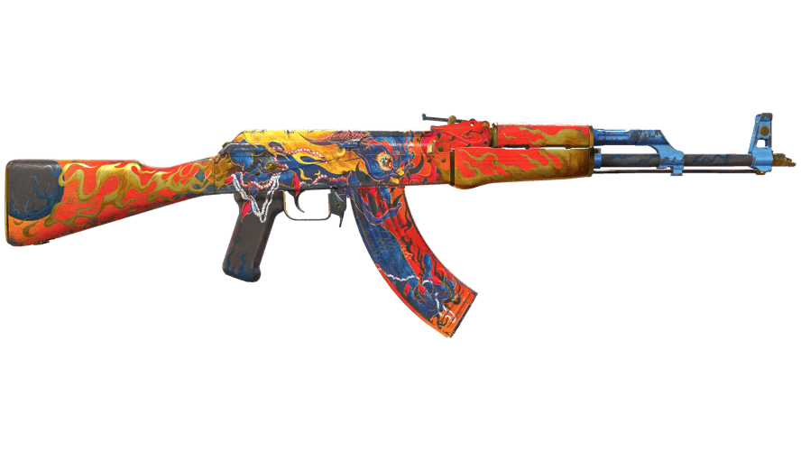 AK-47 | Consequence of the Jinn (Battle-Scarred)