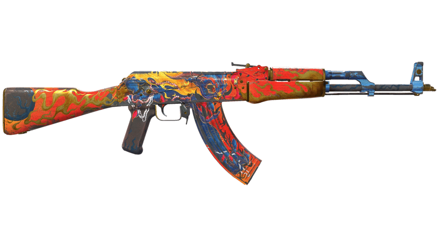 AK-47 | Consequence of the Jinn (Battle-Scarred)