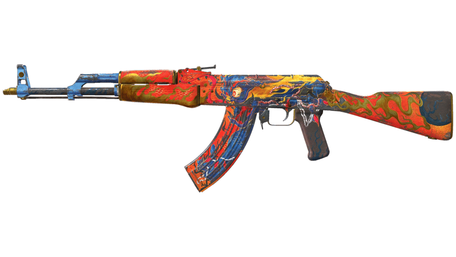 AK-47 | Consequence of the Jinn (Battle-Scarred)