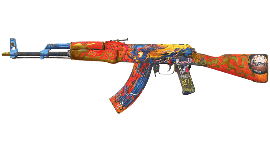 AK-47 | Consequence of the Jinn (Battle-Scarred)