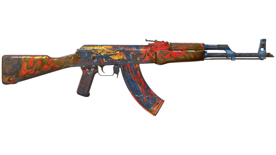 AK-47 | Порождения джинна (Закалённое в боях)