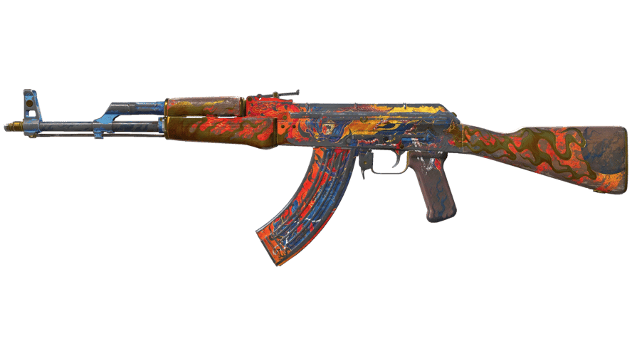AK-47 | Порождения джинна (Закалённое в боях)