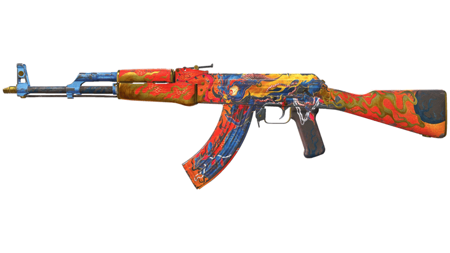 AK-47 | Consequence of the Jinn (Battle-Scarred)