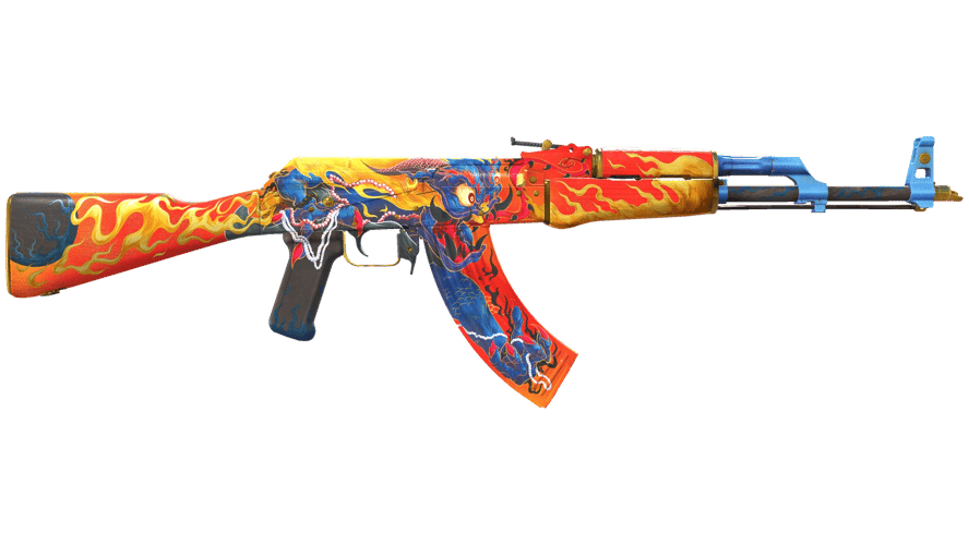 AK-47 | Consequence of the Jinn (Factory New)