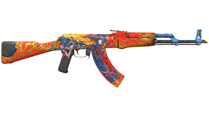 AK-47 | Consequence of the Jinn (Well-Worn)