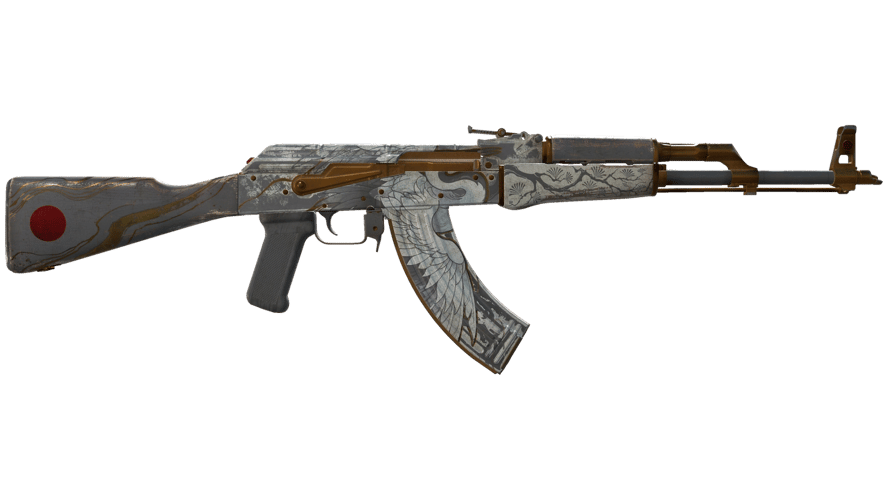 AK-47 | Crane Flight (Battle-Scarred)