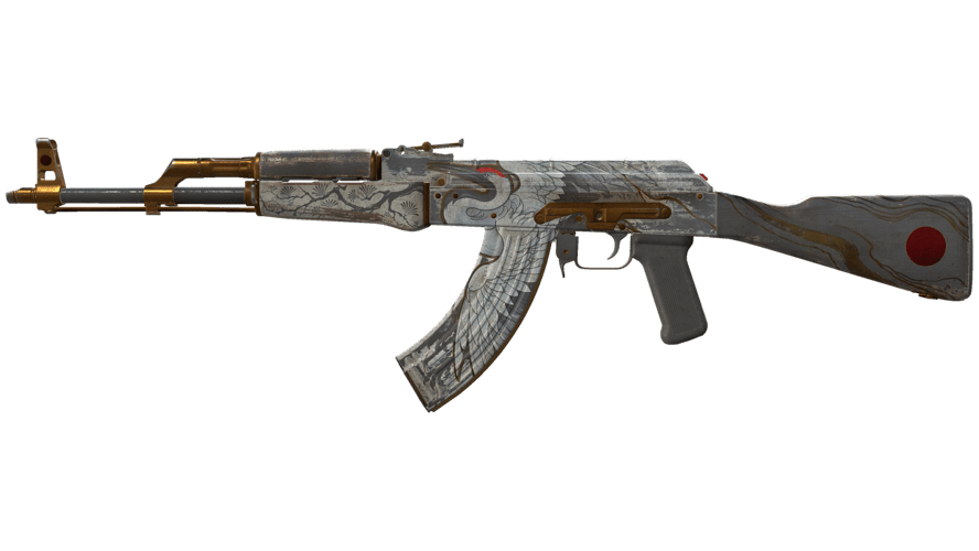 AK-47 | Crane Flight (Battle-Scarred)