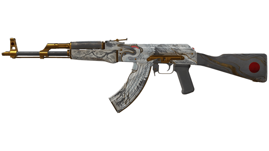 AK-47 | Crane Flight (Battle-Scarred)