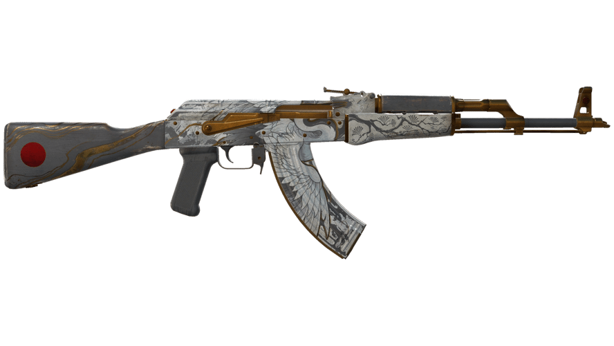 AK-47 | Crane Flight (Battle-Scarred)