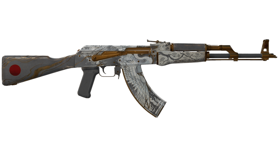 AK-47 | Crane Flight (Закалённое в боях)