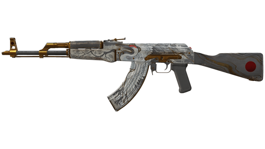 AK-47 | Crane Flight (Закалённое в боях)