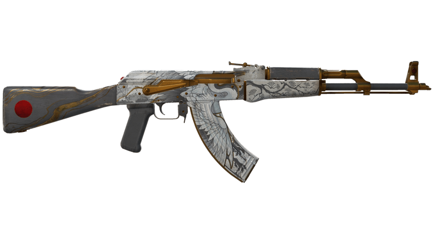 AK-47 | Crane Flight (Battle-Scarred)