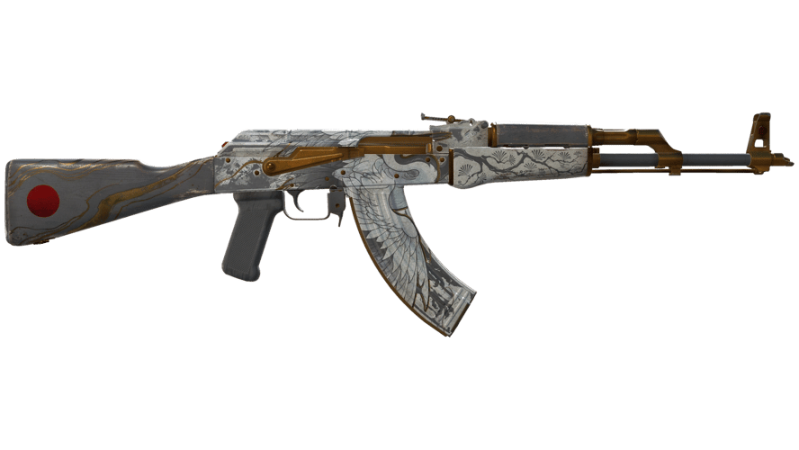 AK-47 | Crane Flight (Battle-Scarred)