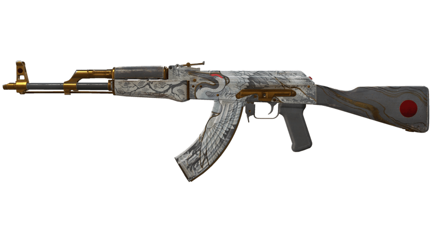 AK-47 | Crane Flight (Battle-Scarred)