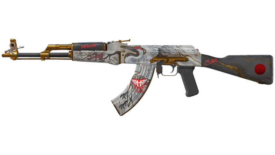 AK-47 | Crane Flight (Field-Tested)