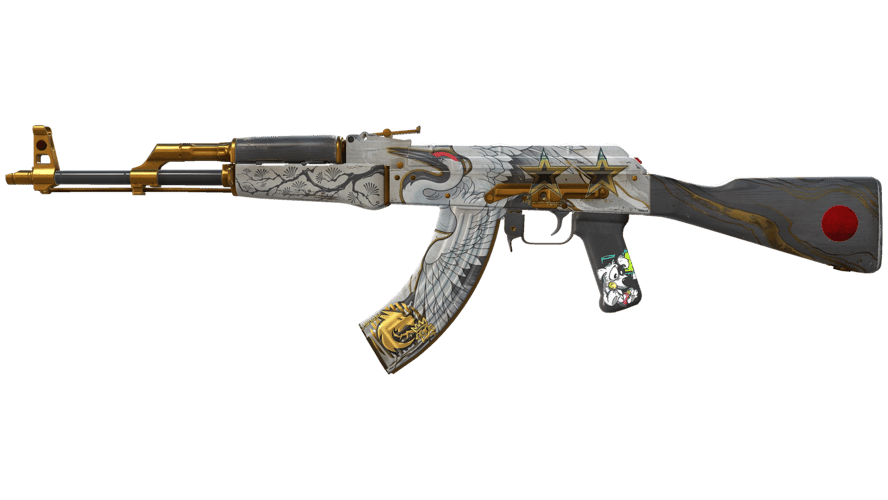AK-47 | Crane Flight (Field-Tested)