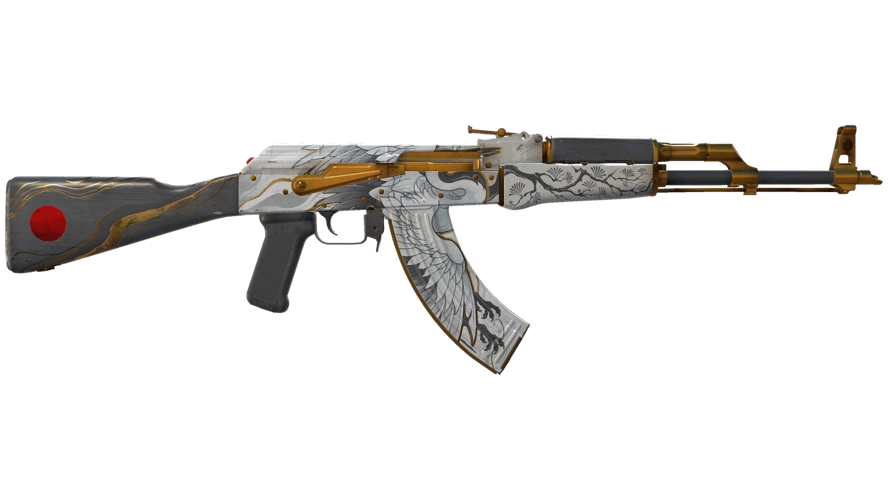 AK-47 | Crane Flight (Field-Tested)