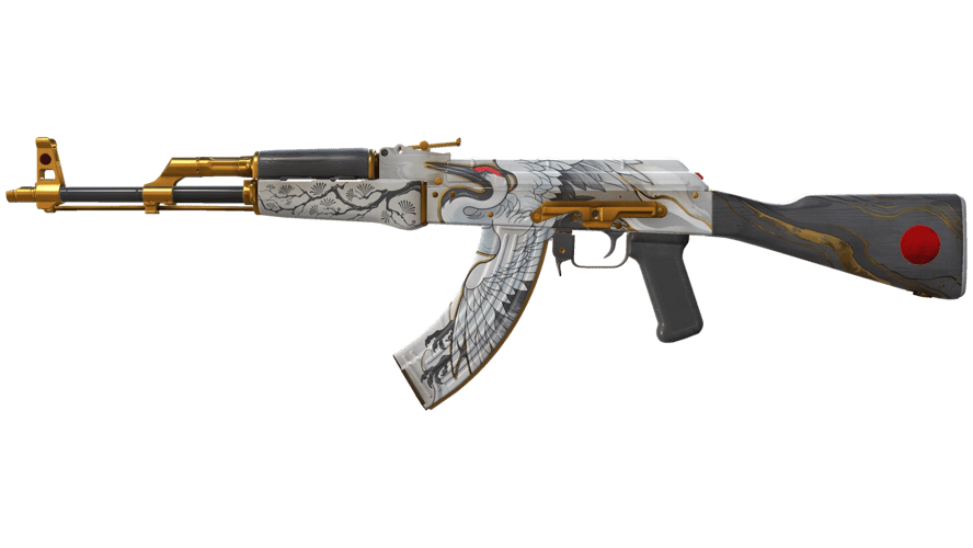 AK-47 | Crane Flight (Немного поношенное)