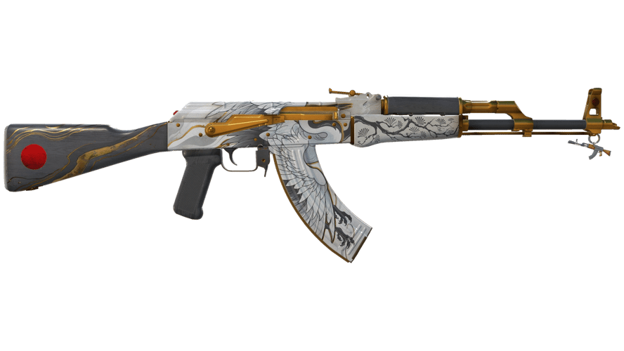 AK-47 | Crane Flight (Minimal Wear)