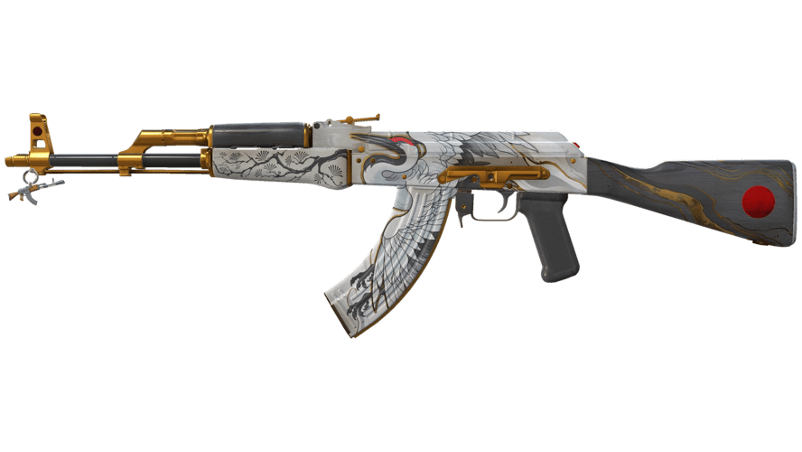 AK-47 | Crane Flight (Minimal Wear)