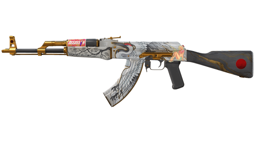 AK-47 | Crane Flight (Minimal Wear)