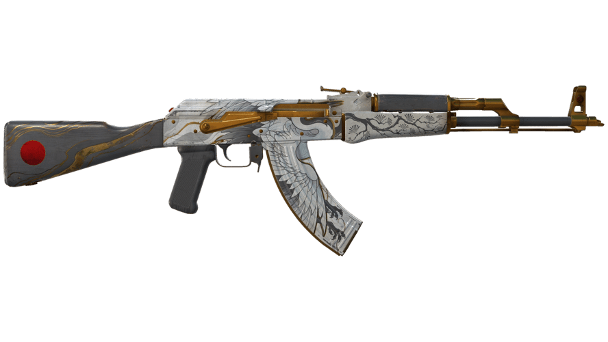 AK-47 | Crane Flight (Well-Worn)