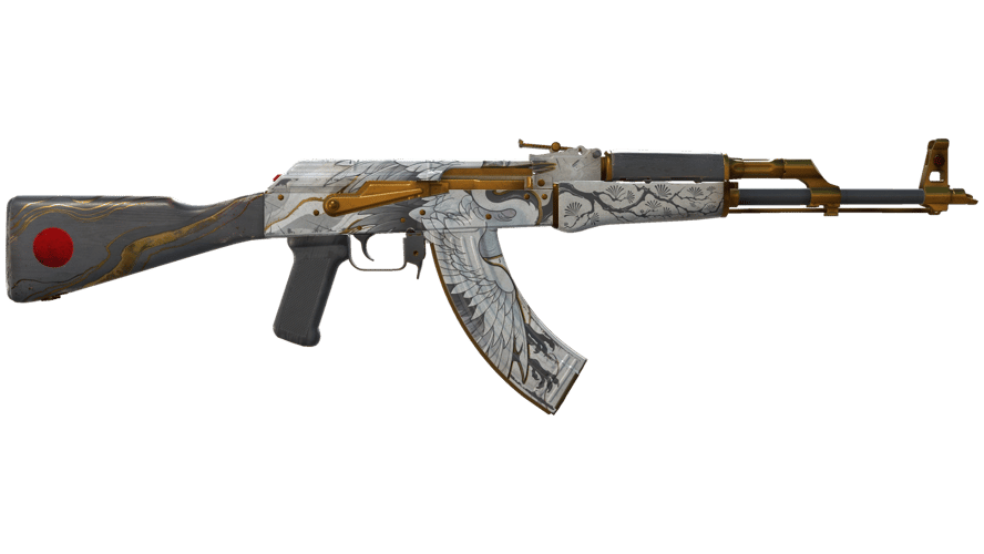 AK-47 | Crane Flight (Well-Worn)