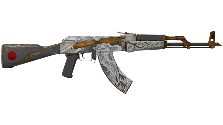 AK-47 | Crane Flight (Well-Worn)