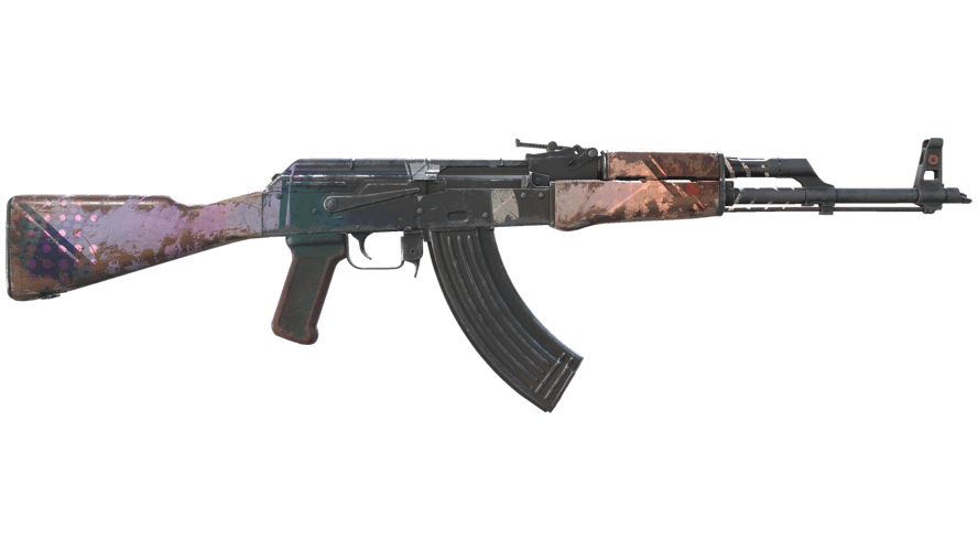 AK-47 | Crossfade (Battle-Scarred)