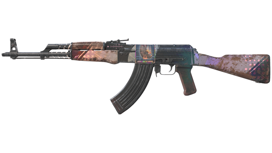 AK-47 | Crossfade (Battle-Scarred)