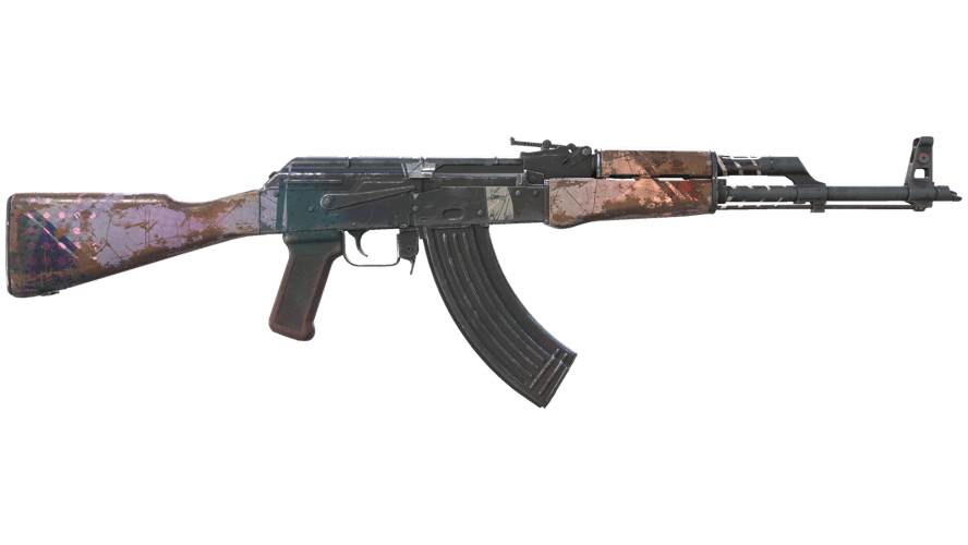 AK-47 | Crossfade (Battle-Scarred)