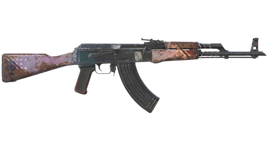AK-47 | Crossfade (Battle-Scarred)