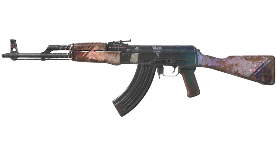 AK-47 | Crossfade (Battle-Scarred)