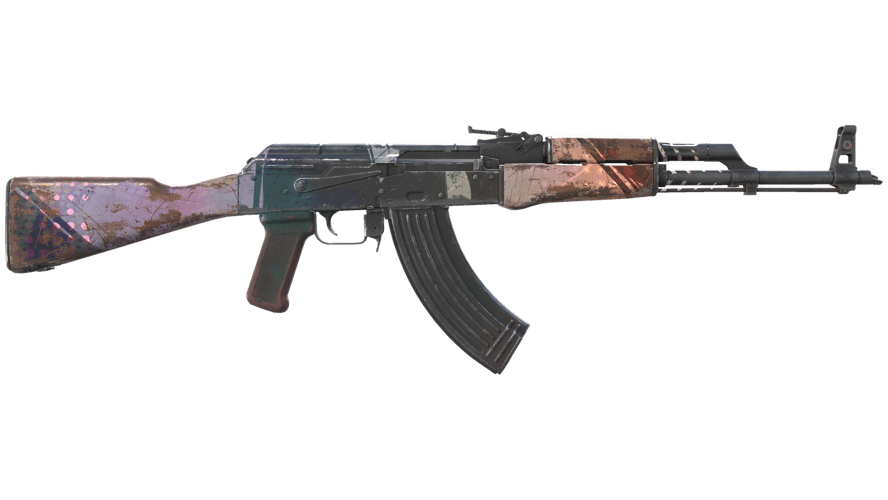 AK-47 | Crossfade (Battle-Scarred)