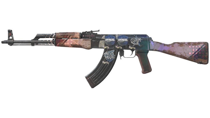 AK-47 | Crossfade (Battle-Scarred)