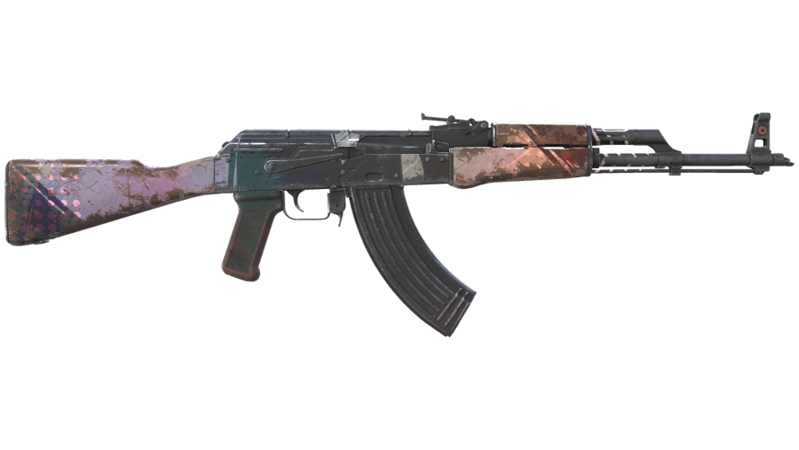 AK-47 | Crossfade (Battle-Scarred)