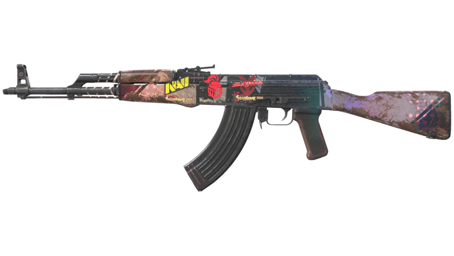AK-47 | Crossfade (Battle-Scarred)