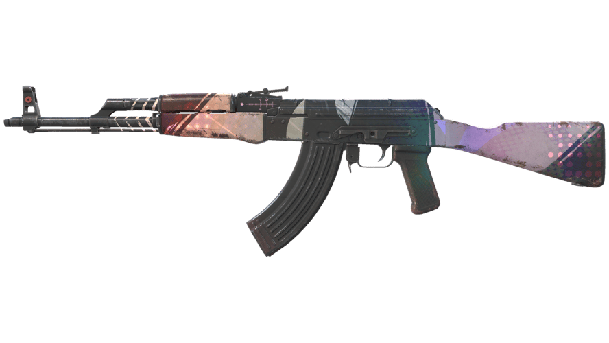 AK-47 | Crossfade (Field-Tested)