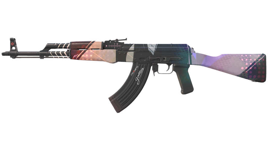 AK-47 | Crossfade (Minimal Wear)