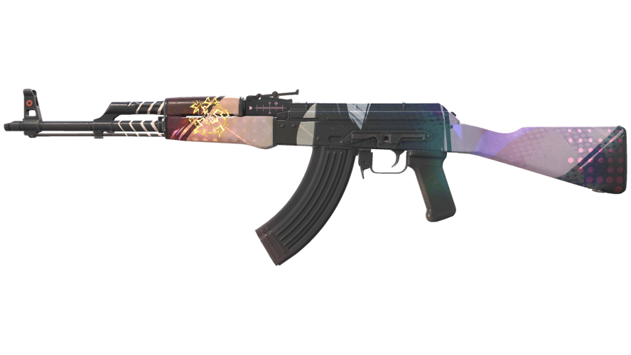 AK-47 | Crossfade (Minimal Wear)
