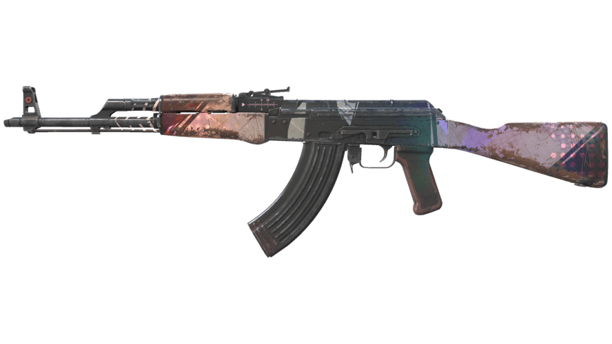 AK-47 | Crossfade (Well-Worn)