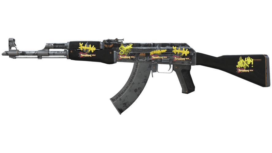 AK-47 | Elite Build (Battle-Scarred)