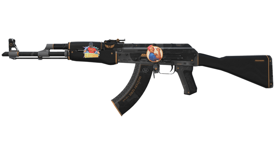 AK-47 | Elite Build (Minimal Wear)