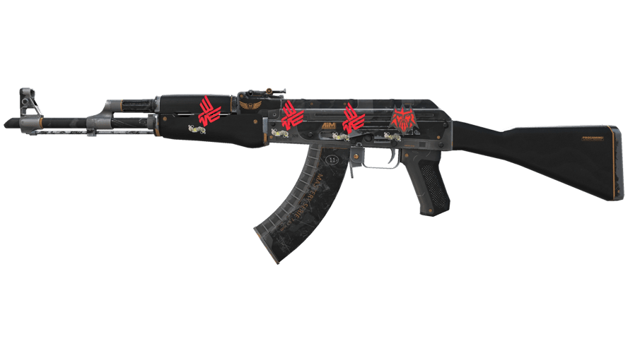 AK-47 | Elite Build (Well-Worn)